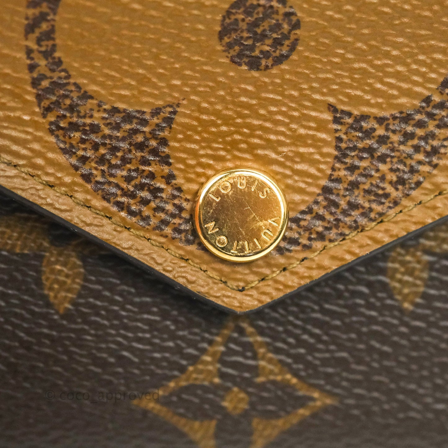 Louis Vuitton Zoé Wallet Monogram Canvas