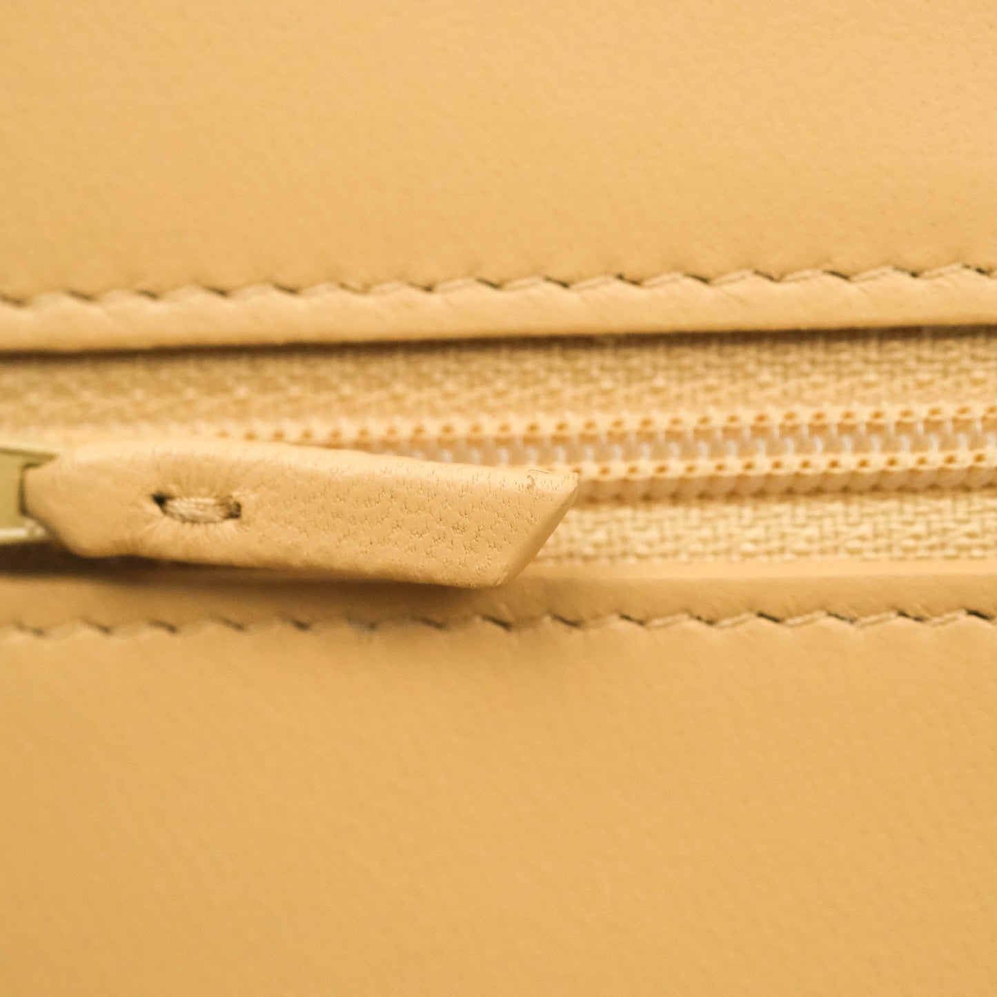 Chanel Quilted Pearl Crush Wallet on Chain WOC Beige Lambskin Aged Gold Hardware