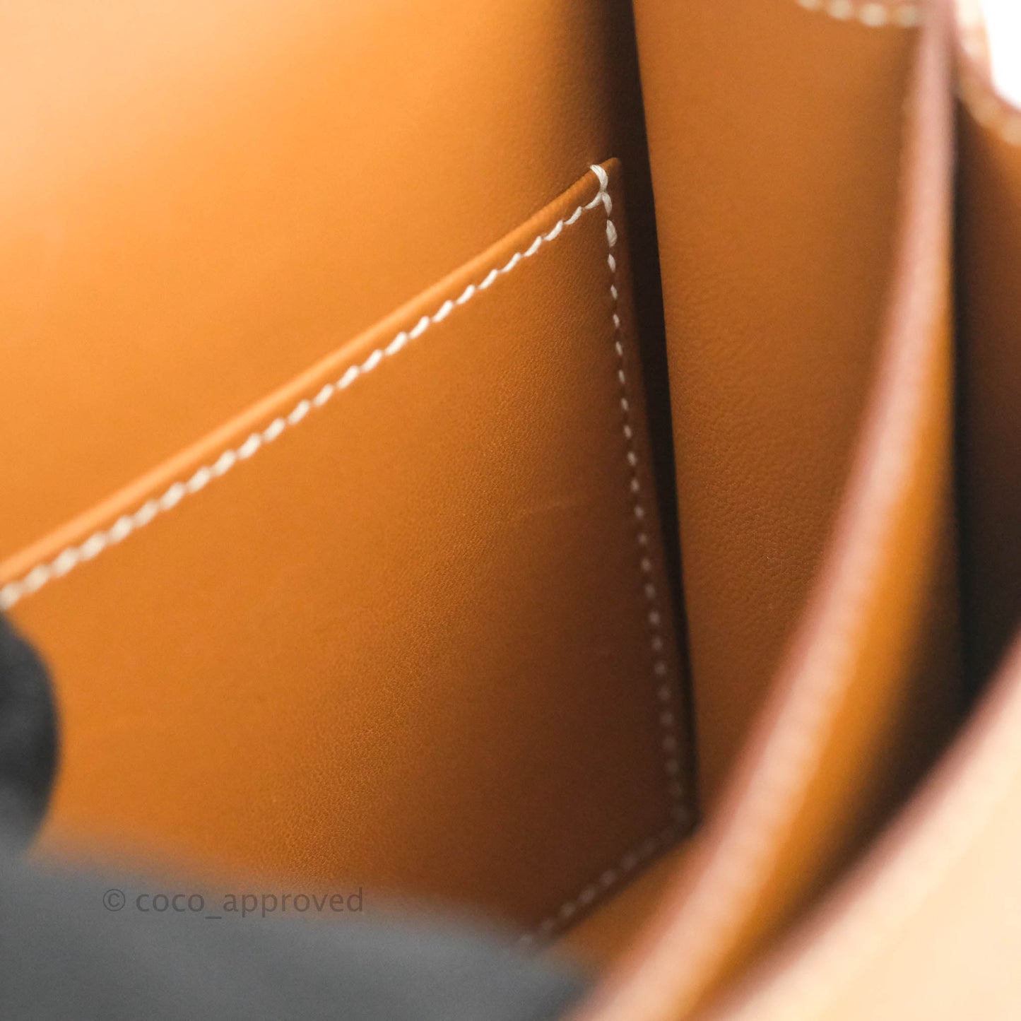 Hermès Constance Mini 18 Gold Epsom Gold Hardware