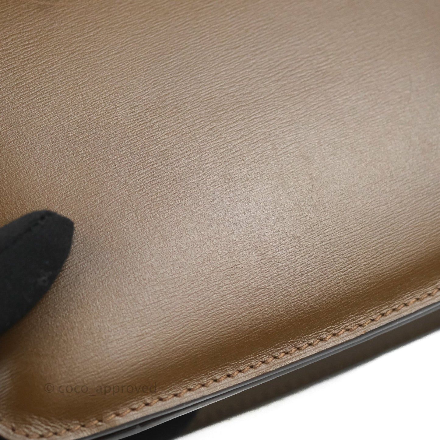 Celine Small Classic Box Flap Caramel Calfskin