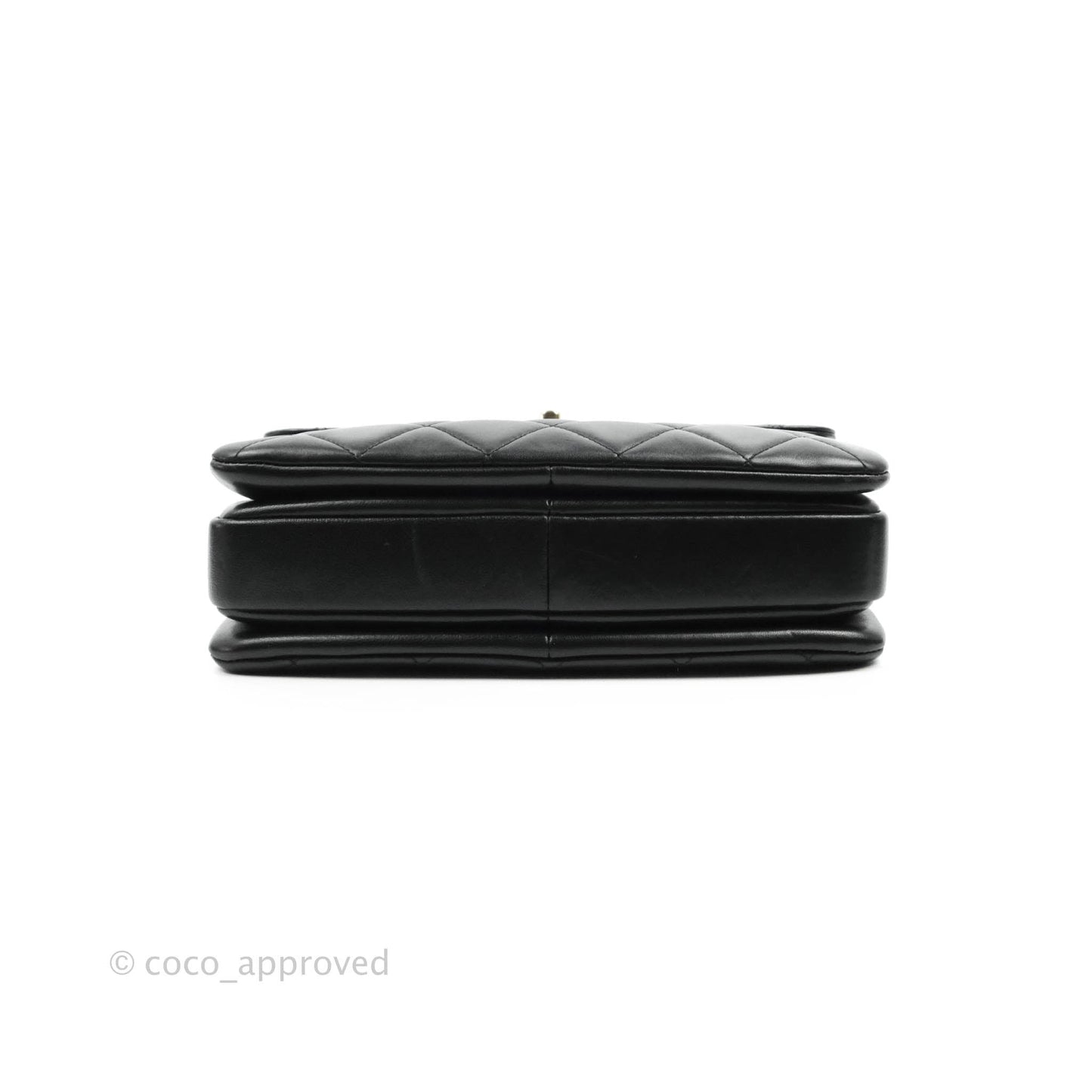Chanel Trendy CC Small Black Lambskin Gold Hardware
