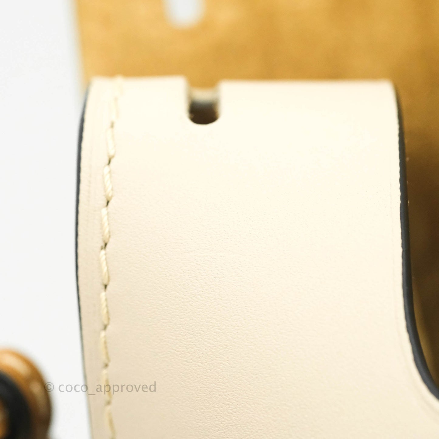 Loewe Small Gate Bag Smooth Calfskin in Rust
