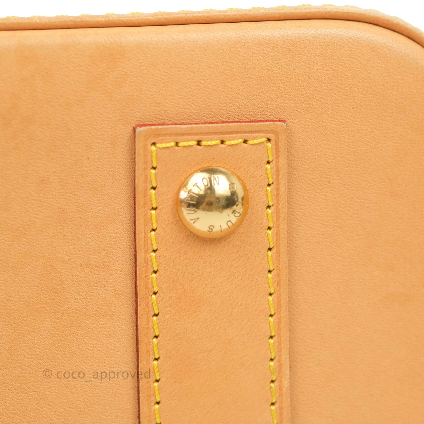 Louis Vuitton Monogram Alma BB