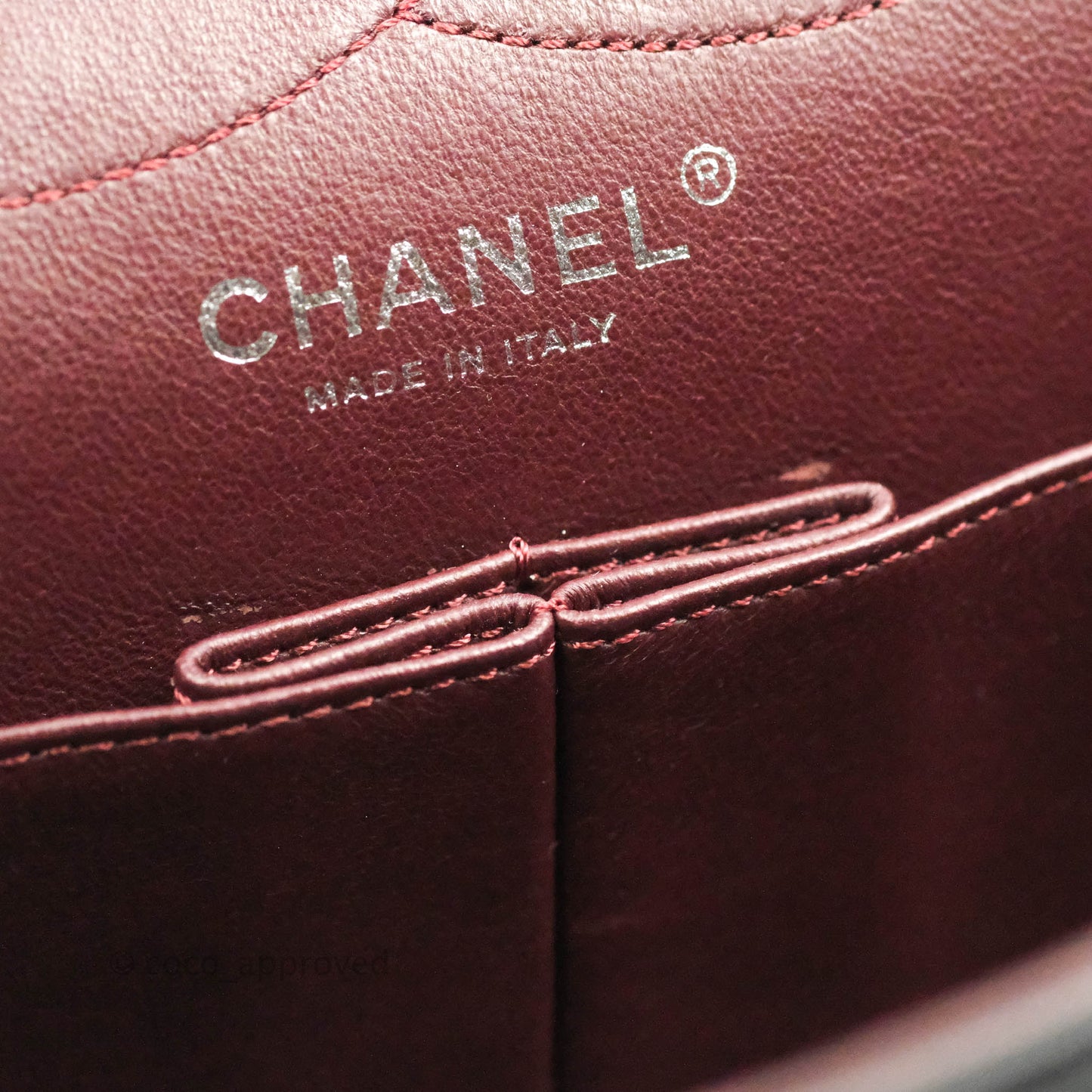 Chanel Reissue Quilted Aged Calfskin Black Ruthenium Hardware 227