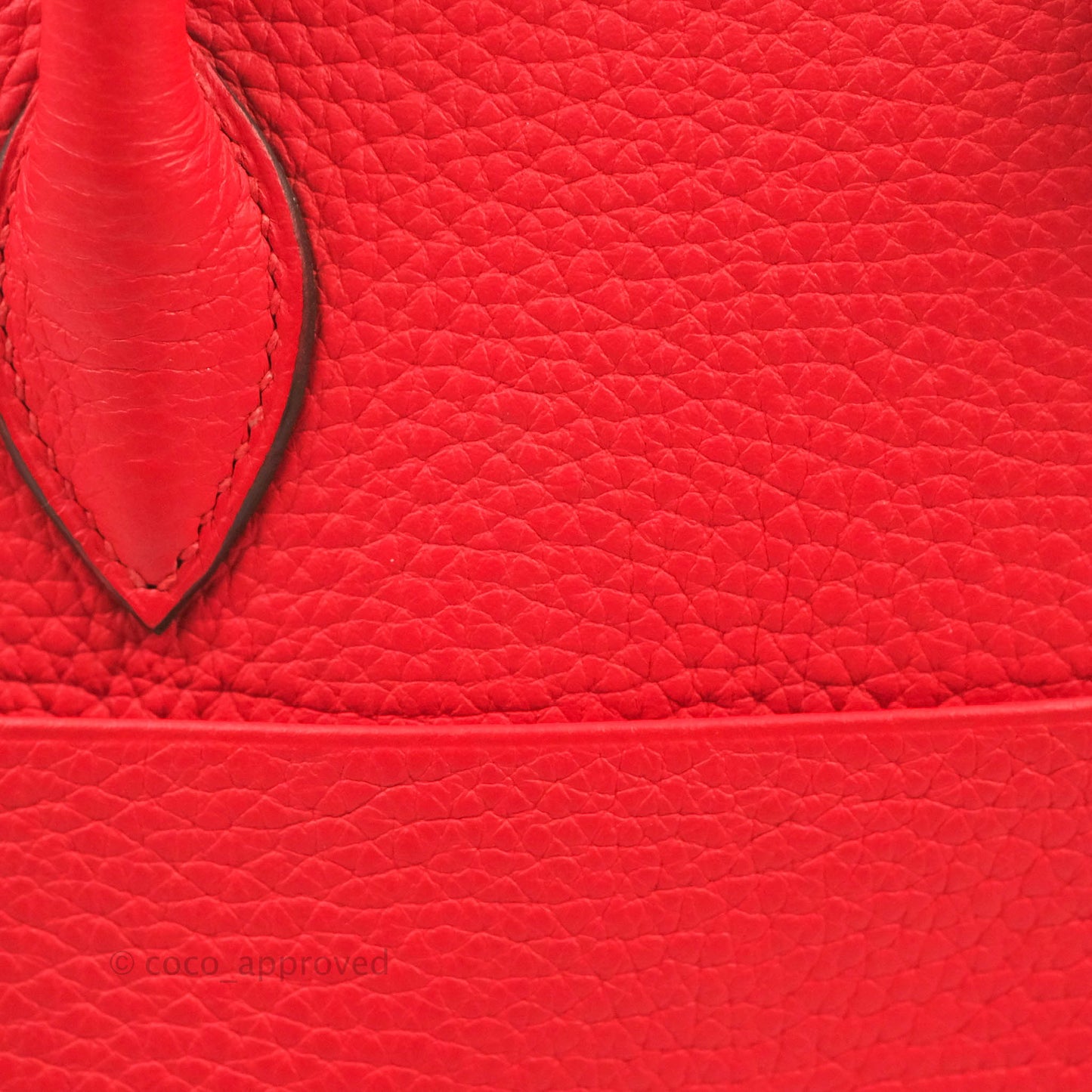 Hermès Lindy 26 Rouge de Coeur Clemence Gold Hardware