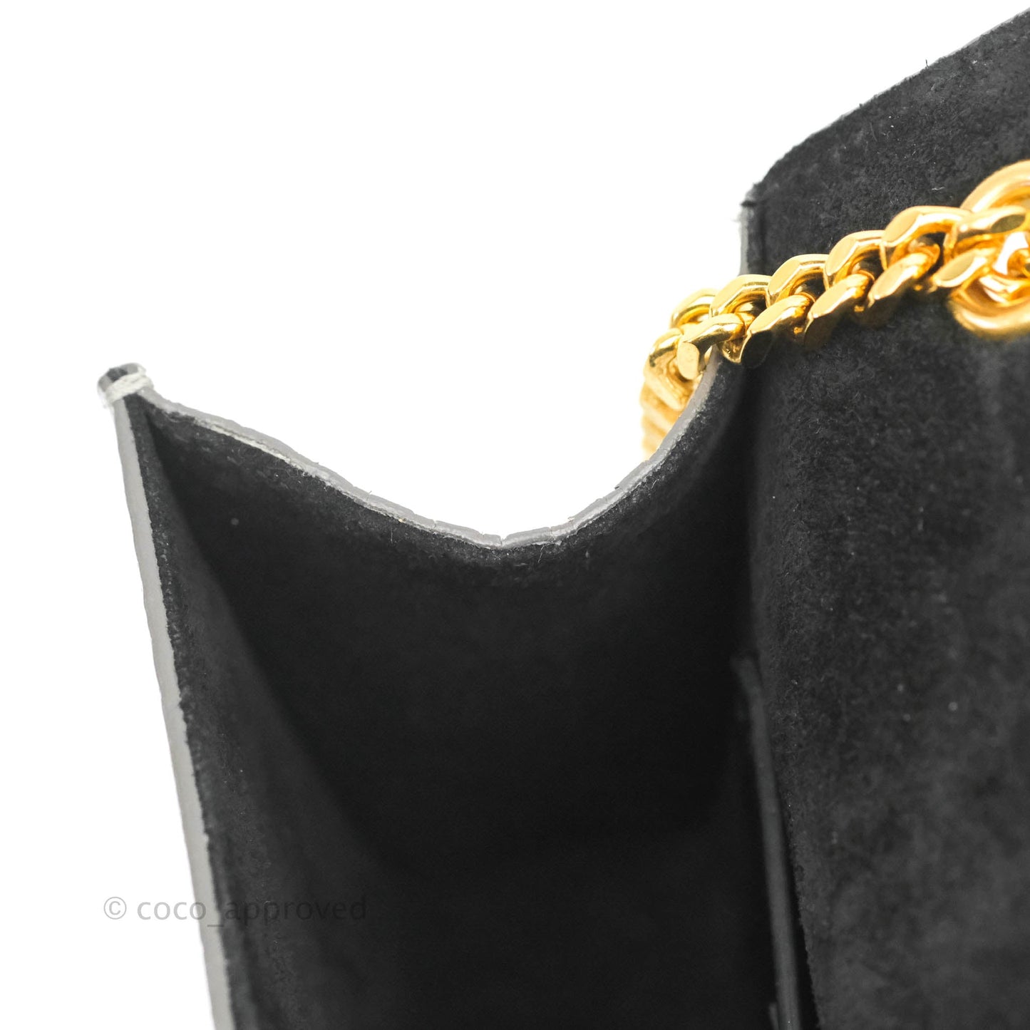 Saint Laurent Small Kate Bag Silver Python-Effect Gold Hardware