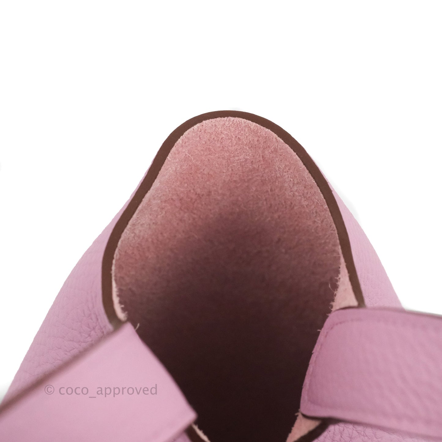 Hermès Picotin Lock 18 Mauve Sylvestre Taurillon Clemence Palladium Hardware
