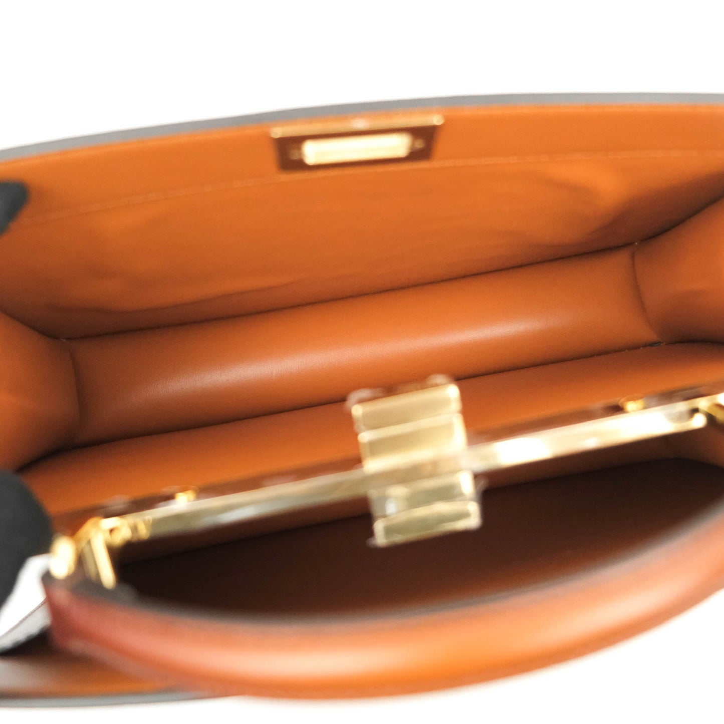 Fendi Peekaboo Iseeu East-west Brown
