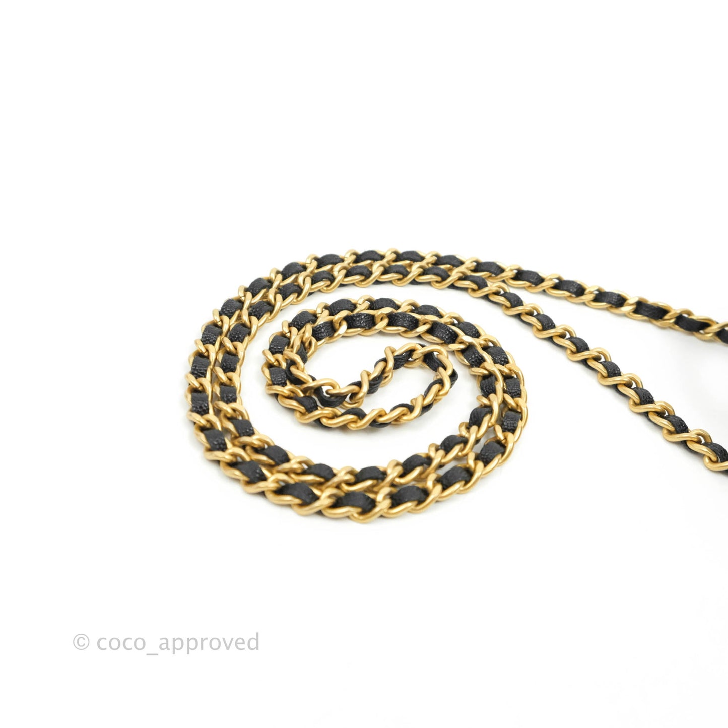 Chanel Quilted Mini Top Handle Vanity With Chain Black Caviar Aged Gold Hardware
