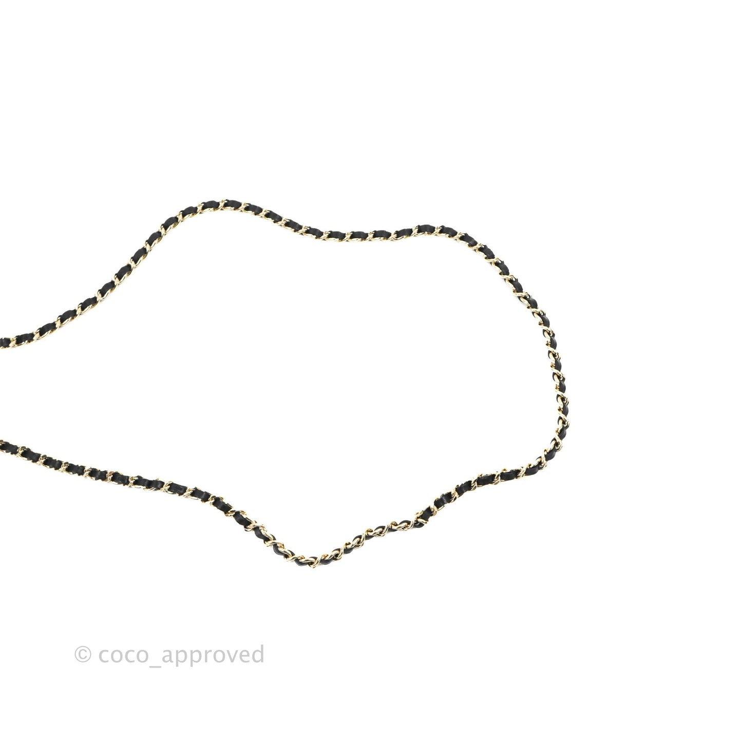 Chanel Mini Vanity With Chain Black Lambskin Gold Hardware