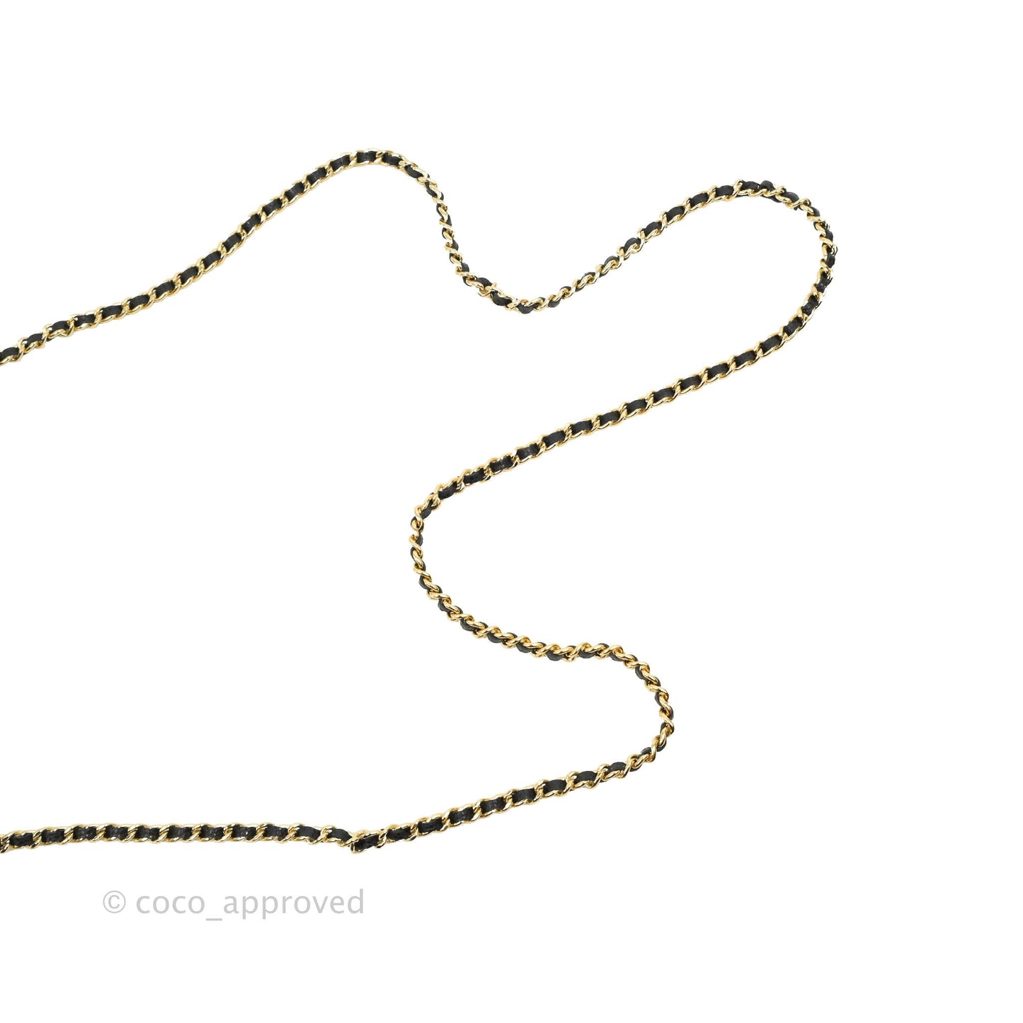 Chanel Quilted Wallet on Chain WOC Black Caviar Gold Hardware