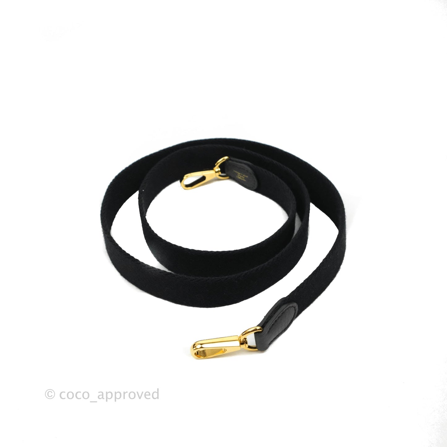 Hermès Clemence Mini Evelyne TPM Black Gold Hardware