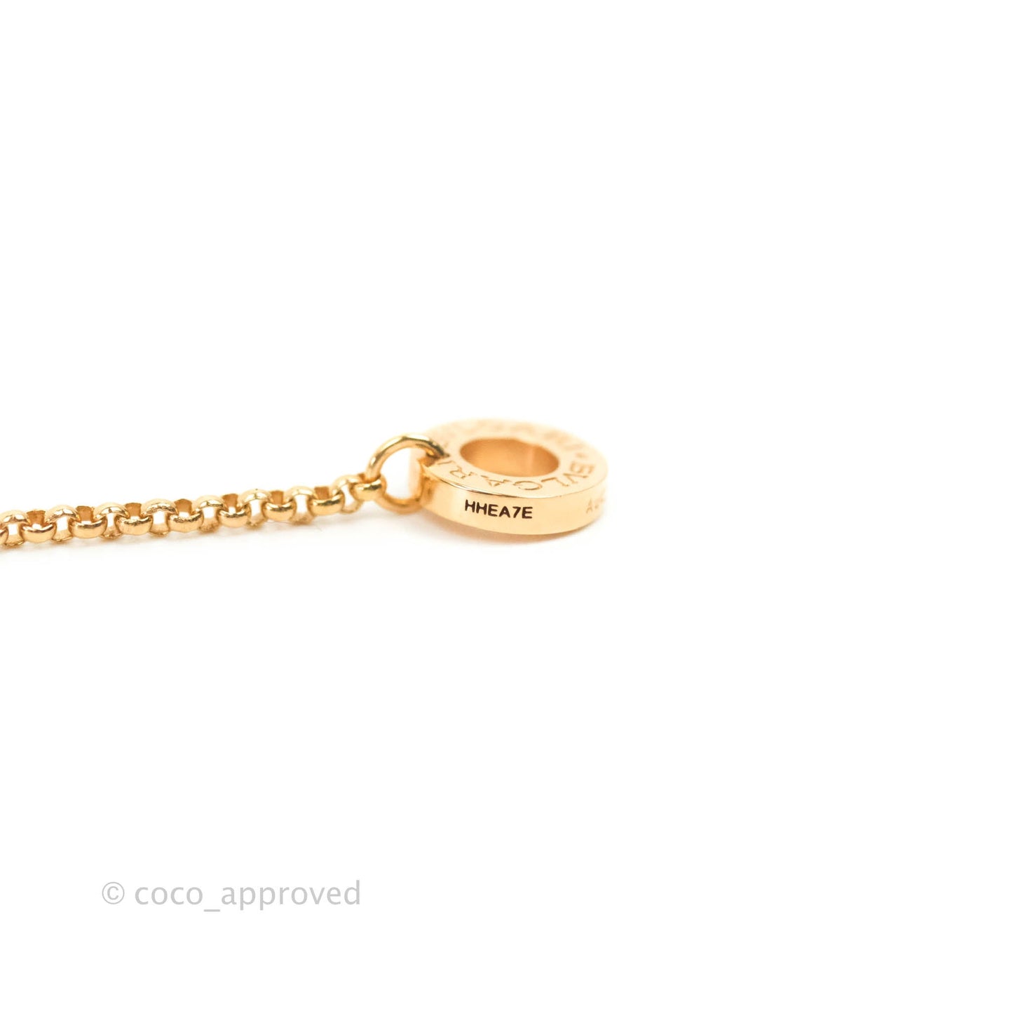 Bvlgari Mini Zero1 Rose Gold and Diamond Necklace