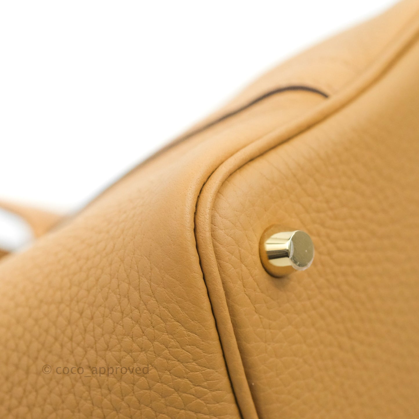 Hermès Picotin Lock 18 Clemence Biscuit 48 Gold Hardware