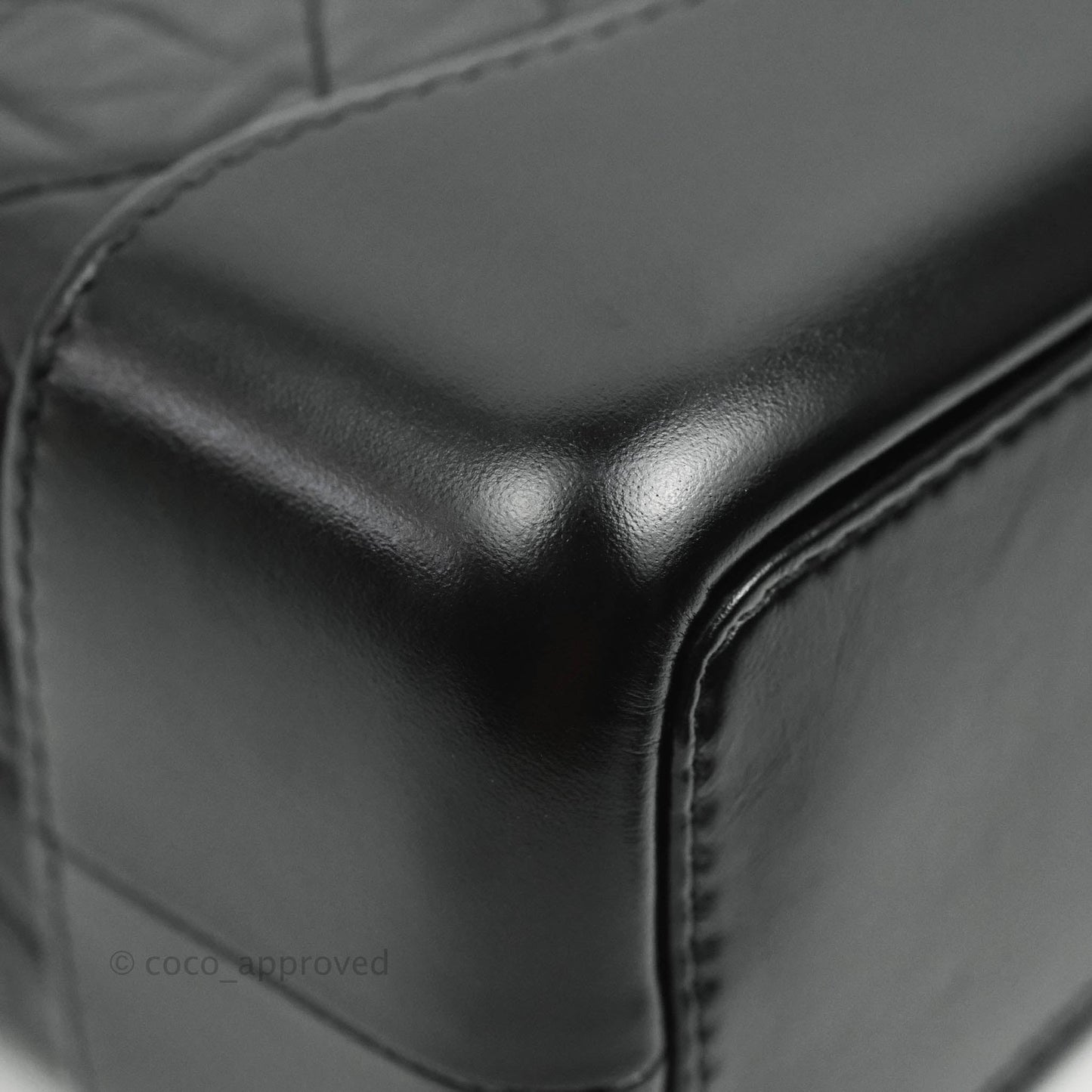 Chanel Small Gabrielle Backpack Black Aged Calfskin
