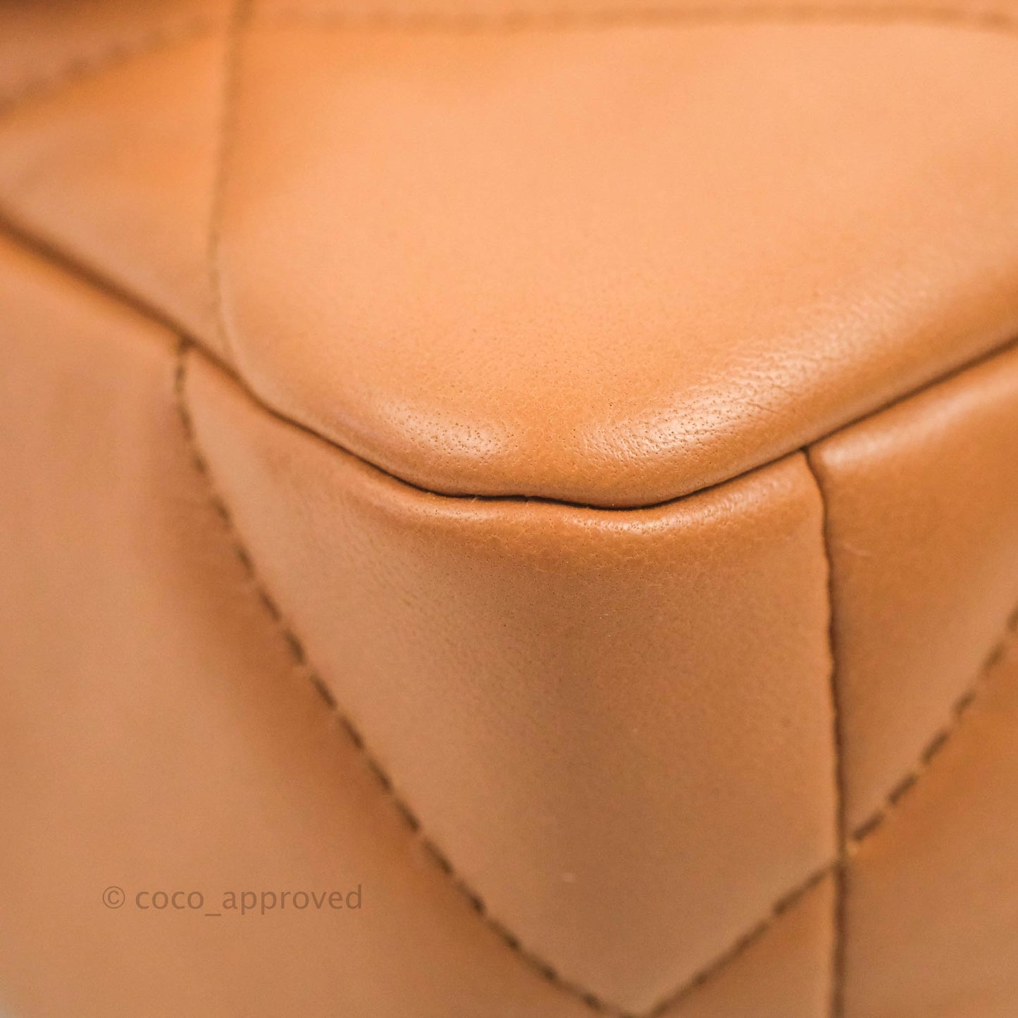 Chanel 19 Small Caramel Dark Beige Mixed Hardware 21K