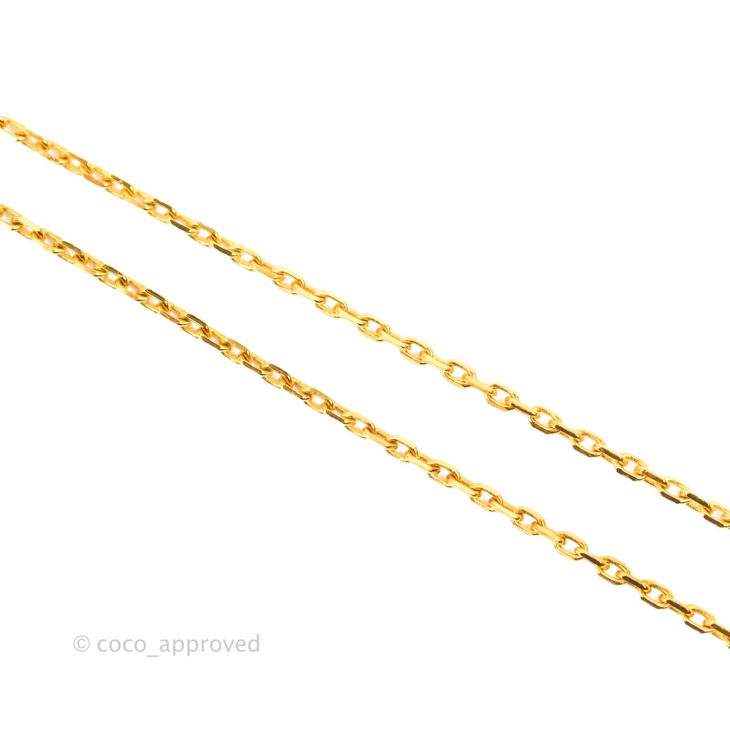 Hermès Mini Pop H Marron Glace Pendant Necklace Gold Hardware