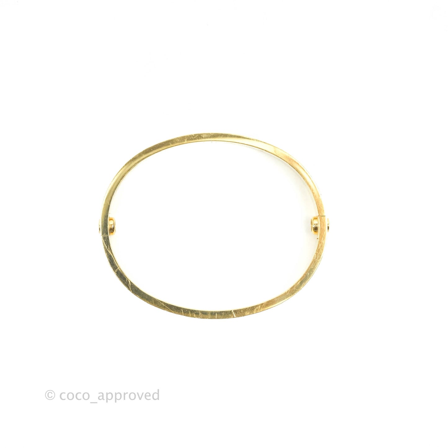 Cartier Love Bracelet Yellow Gold