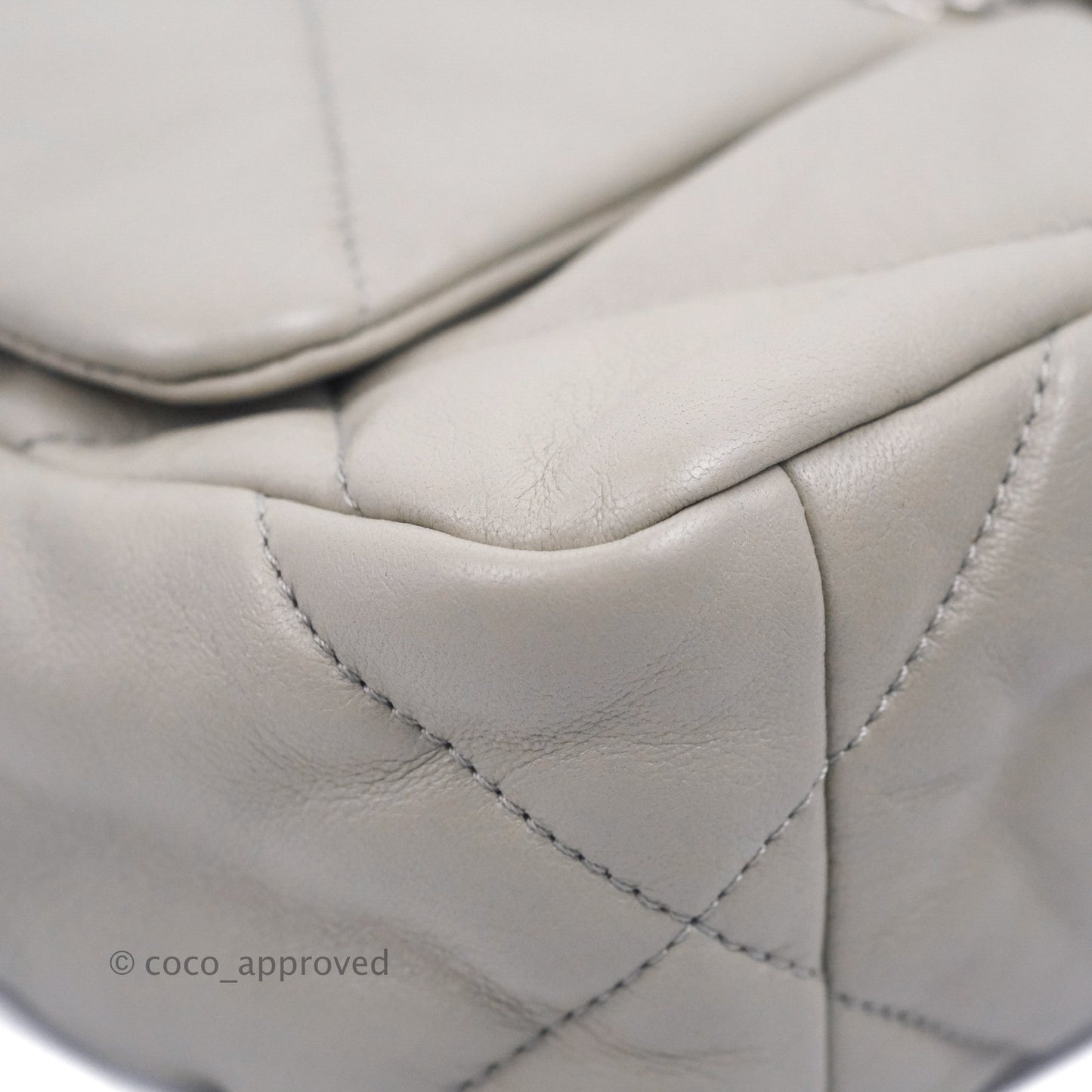 Chanel 19 Small Grey Mixed Hardware 22C