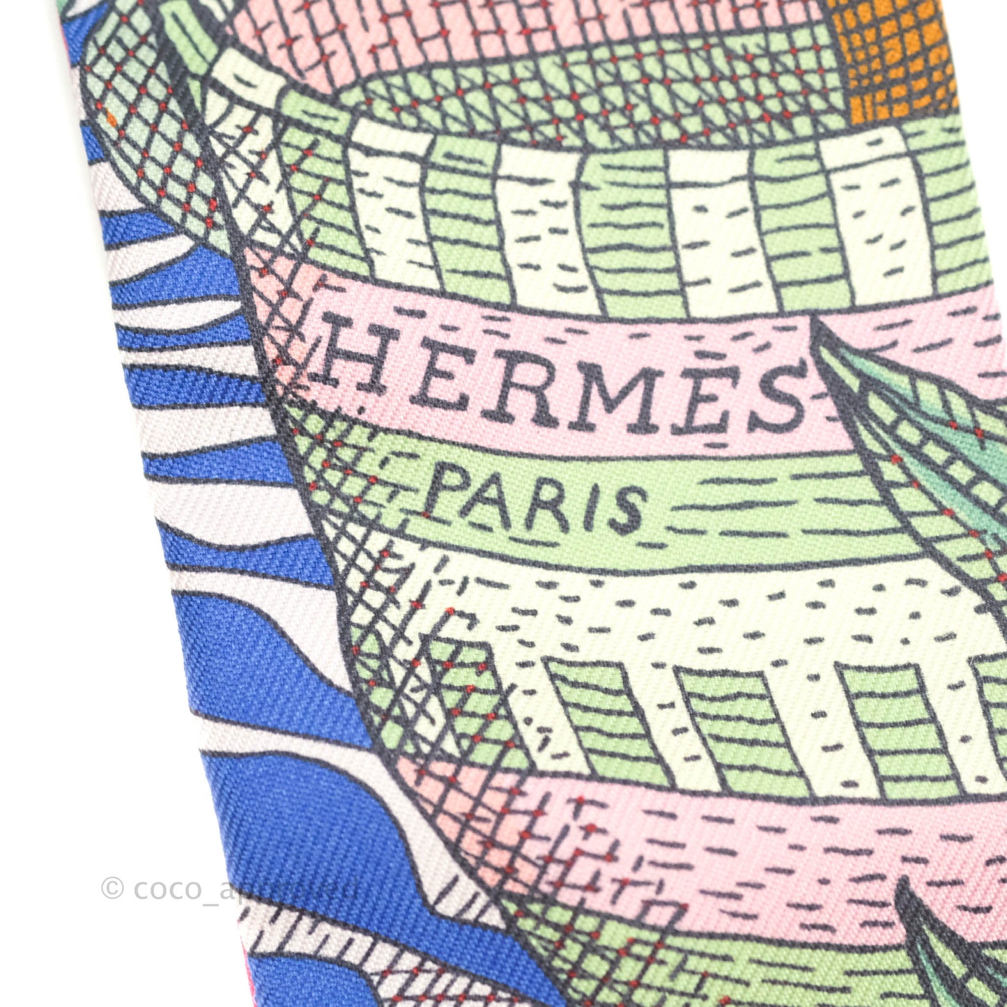 Hermès Silk Twilly