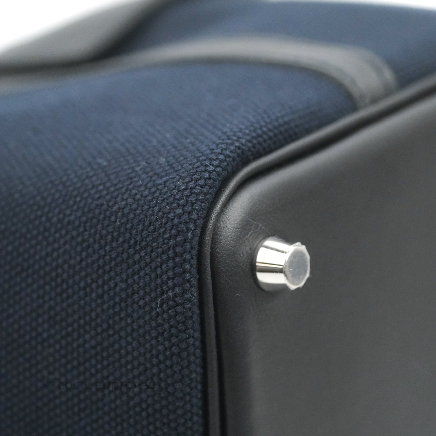 Hermès Picotin Lock 18 Bleu Marine Black Palladium Hardware