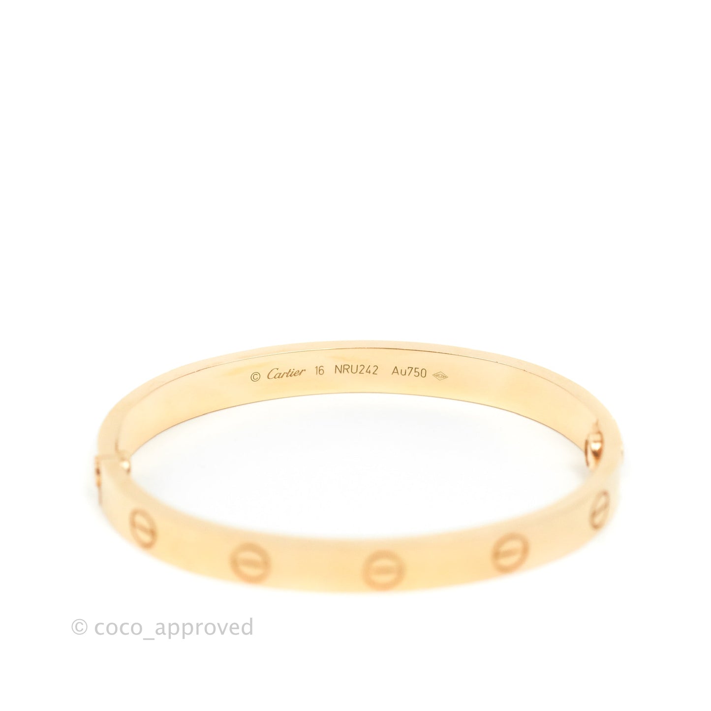 Cartier Love Bracelet Yellow Gold