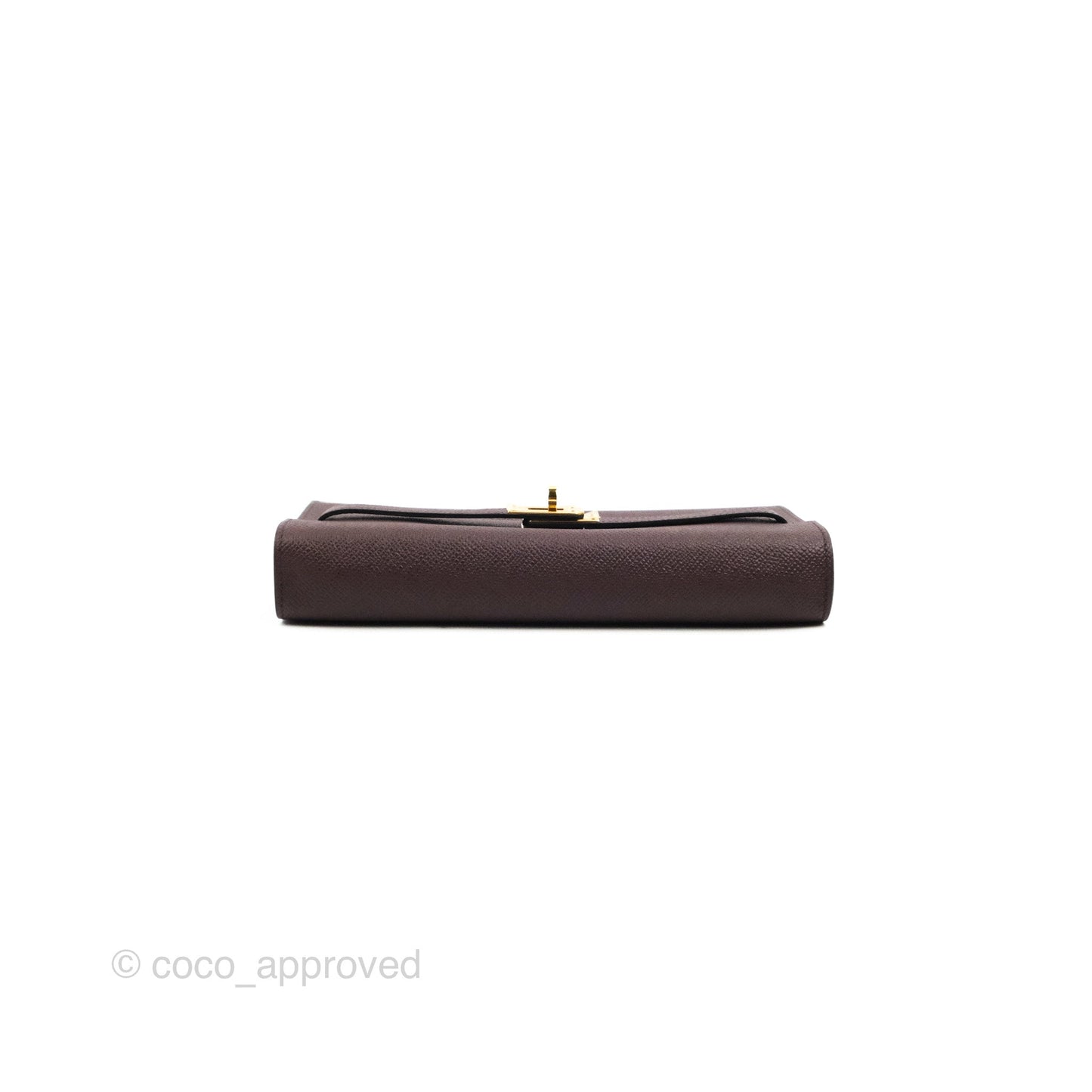 Hermès Kelly To Go Wallet Rouge Sellier Epsom Gold Hardware