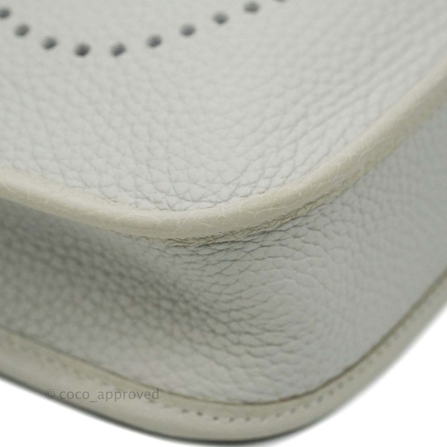Hermès Mini Evelyne 16 Bleu Pal/ Gris Etain Amazone Palladium Hardware