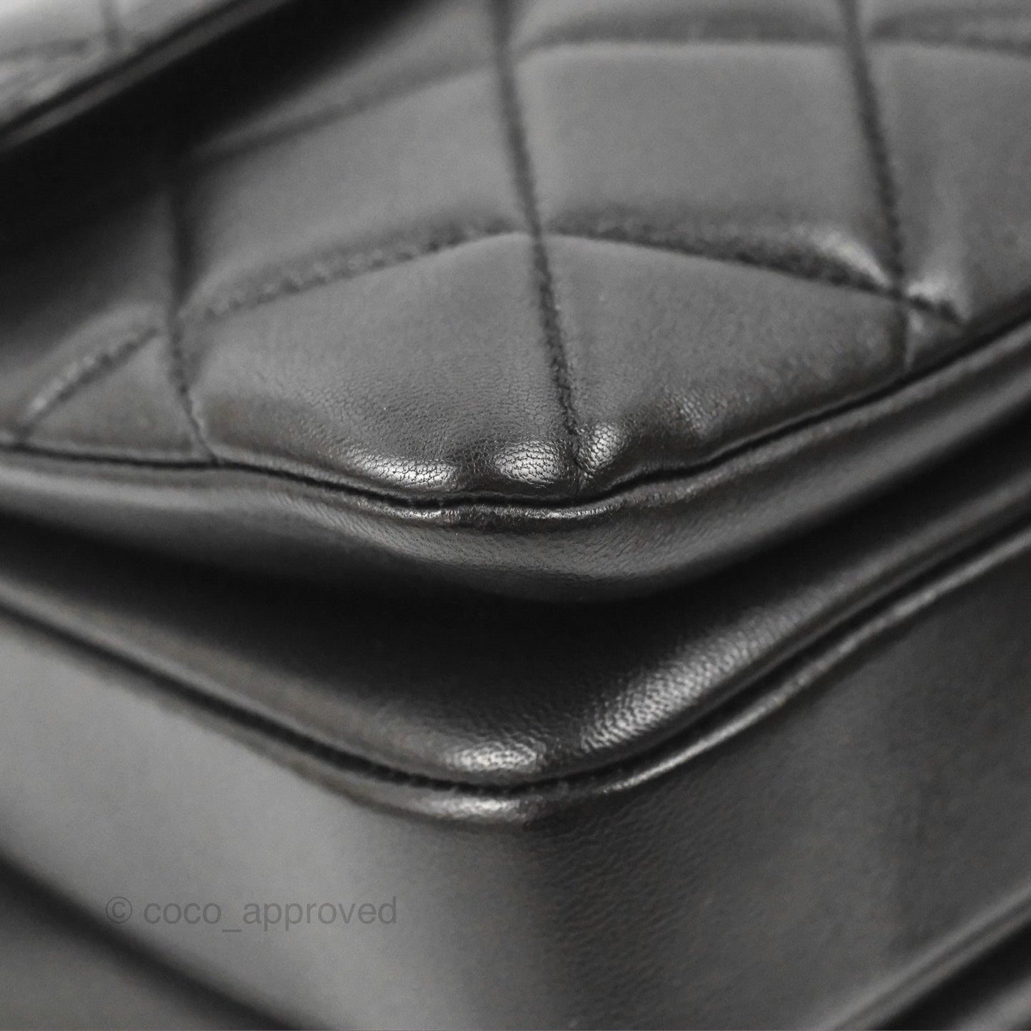 Chanel Trendy CC Small Black Lambskin Gold Hardware