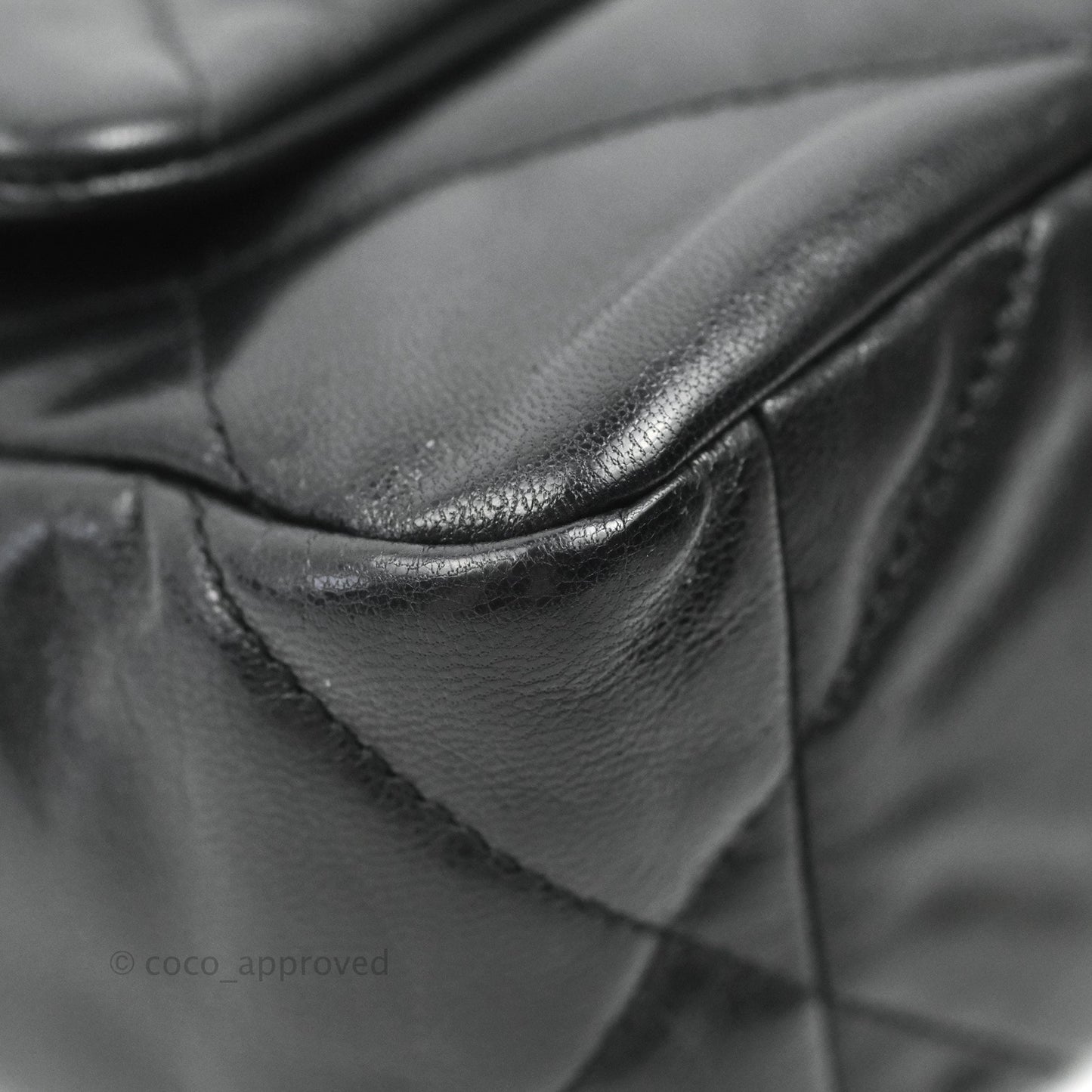 Chanel 19 Small Black Goatskin Mixed Hardware 20S