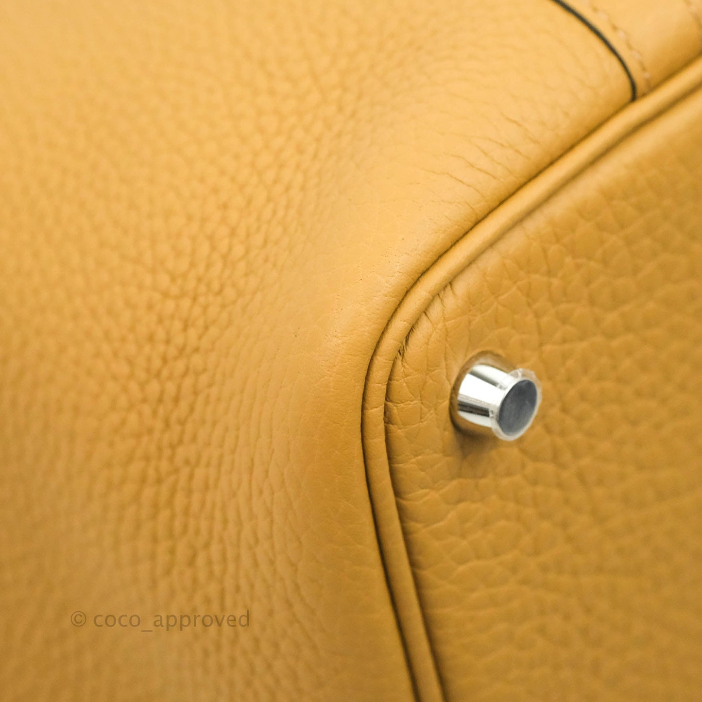 Hermès Picotin Lock 18 PM Biscuit 48 Natural 27 Clemence Palladium Hardware