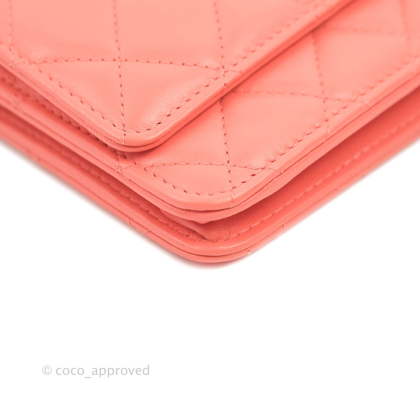 Chanel Trendy CC WOC Pink Lambskin Gold Hardware