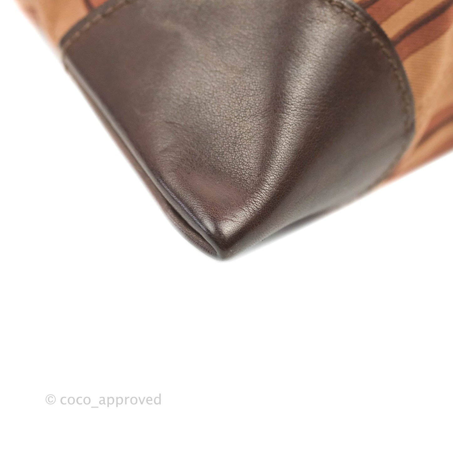 Hermès Silk City Tote Bag Marron