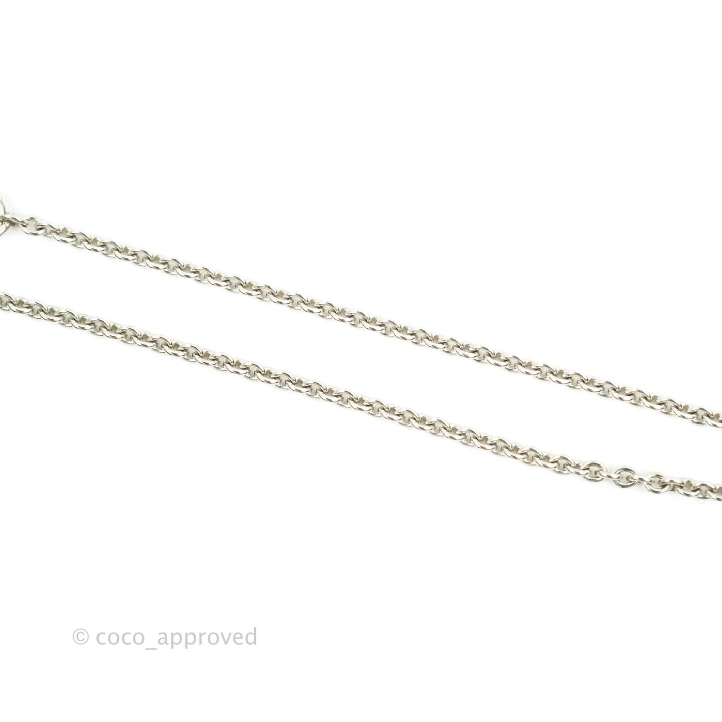 De Beers Infinity Bracelet White Gold Diamond 0.06ct