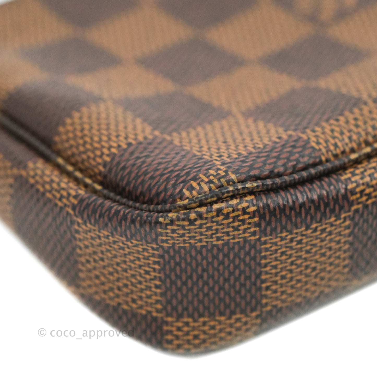 Louis Vuitton Damier Ebene Mini Pochette Accessories