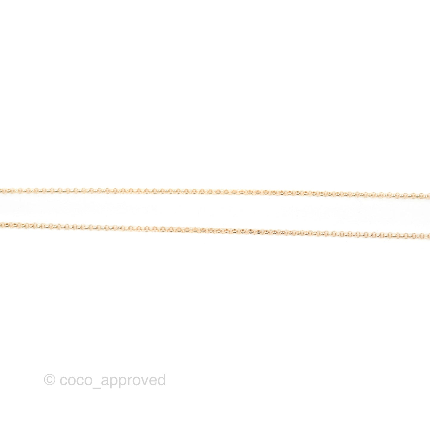 Bvlgari Mini Zero1 Necklace Rose Gold