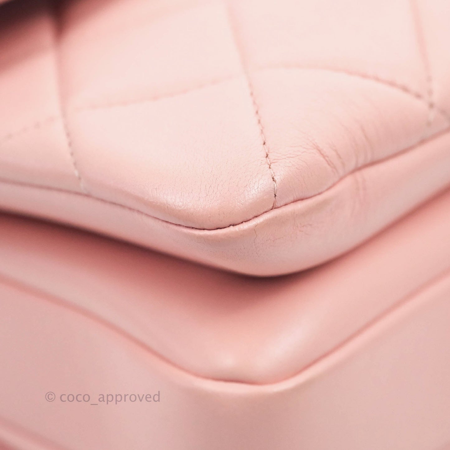 Chanel Small Trendy CC Pink Lambskin Gold Hardware