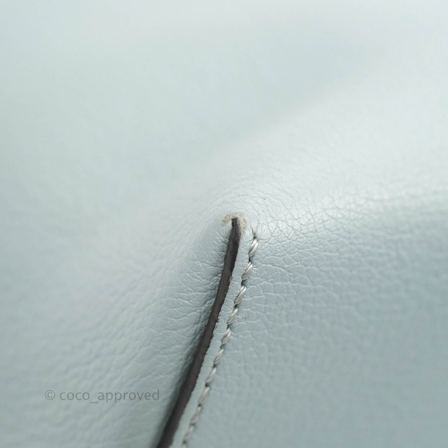 Fendi Medium By The Way Multicolour Light Blue/Light Beige Grained leather