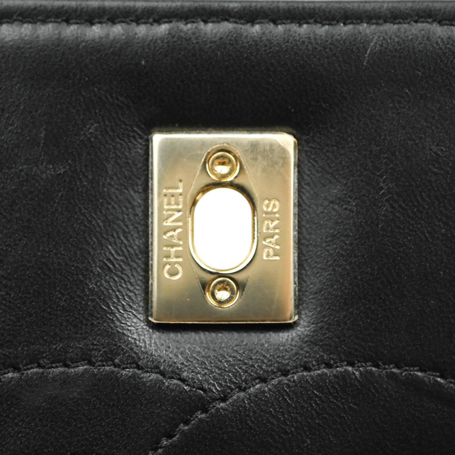 Chanel Trendy CC Small Black Lambskin Gold Hardware