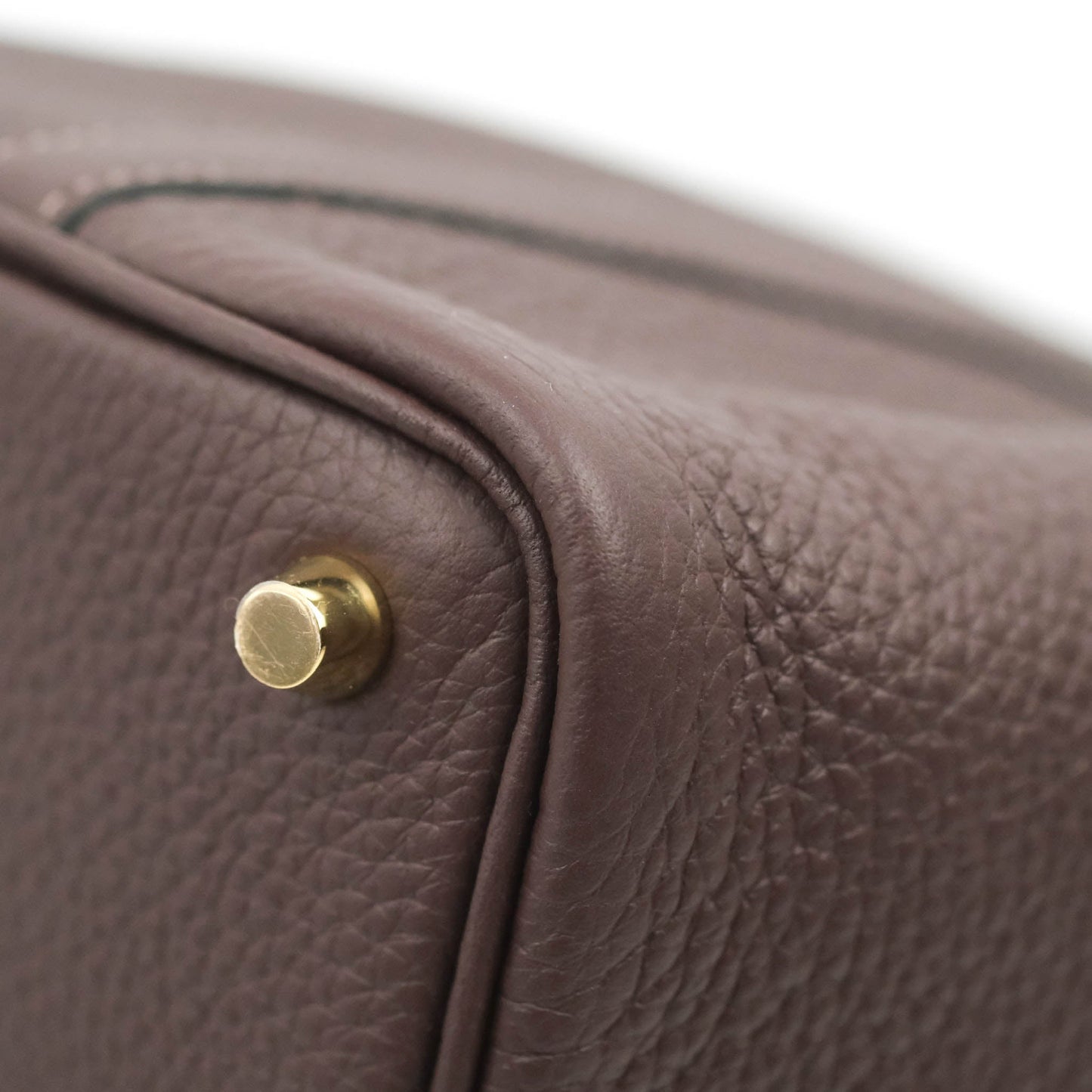 Hermès Picotin Lock 18 PM Taurillon Clemence Rouge Sellier Gold Hardware