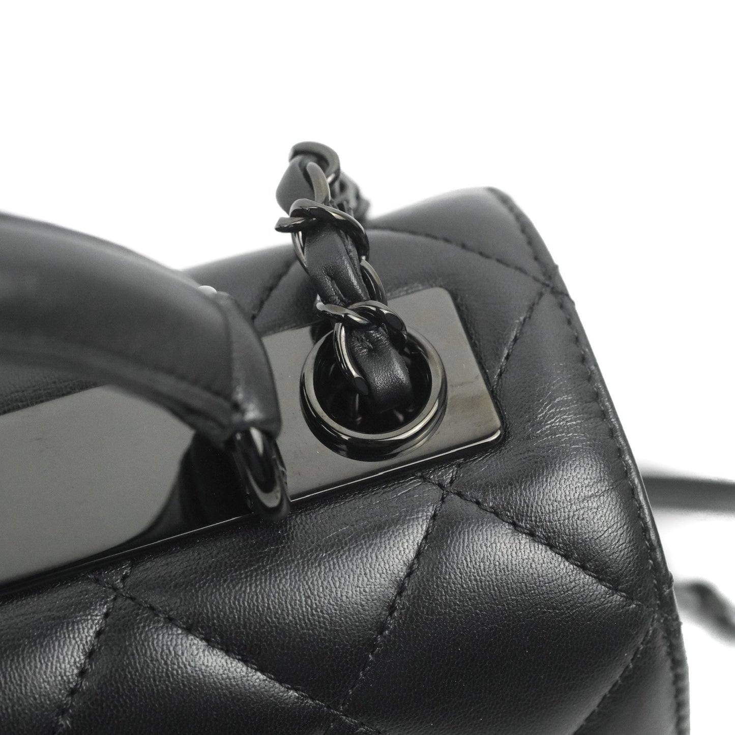 Chanel Trendy CC Small So Black Lambskin