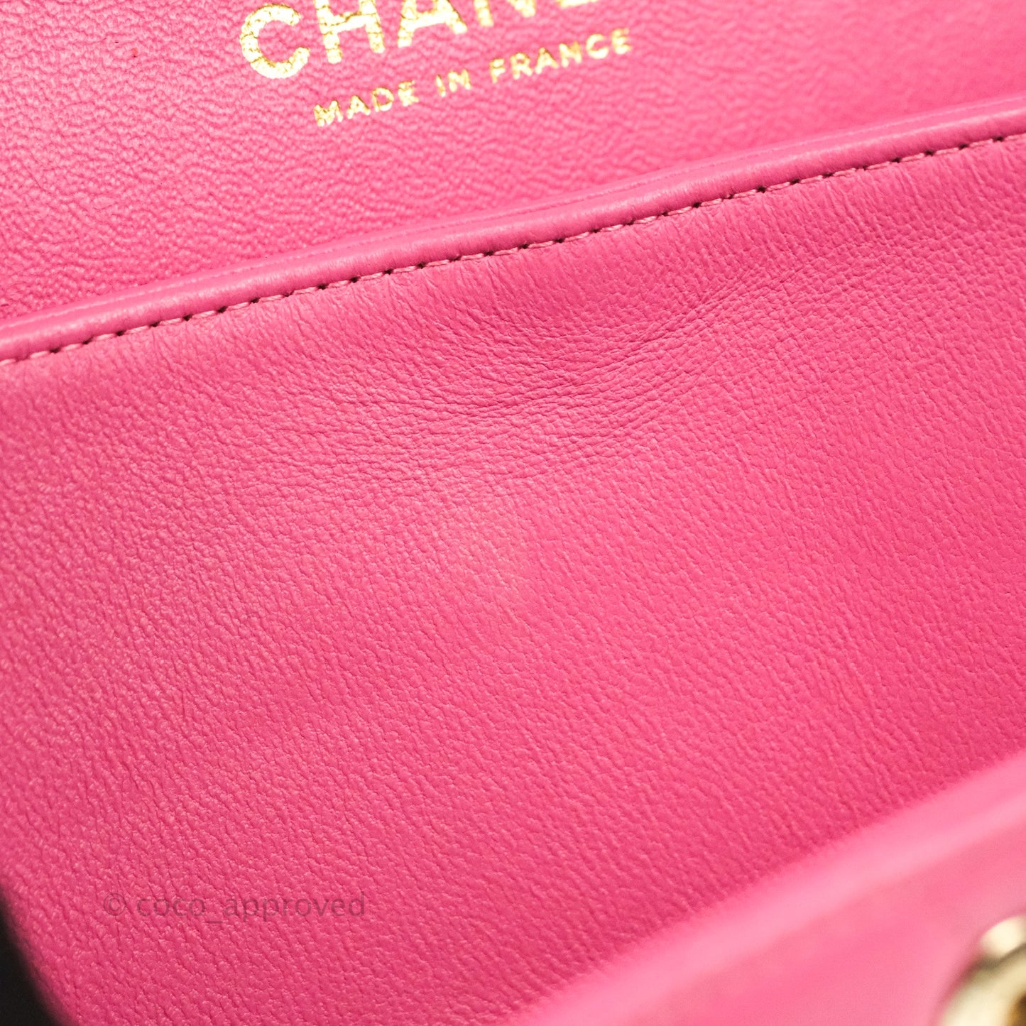 Chanel Classic M/L Medium Double Flap Pink Lambskin Matte Gold Hardware