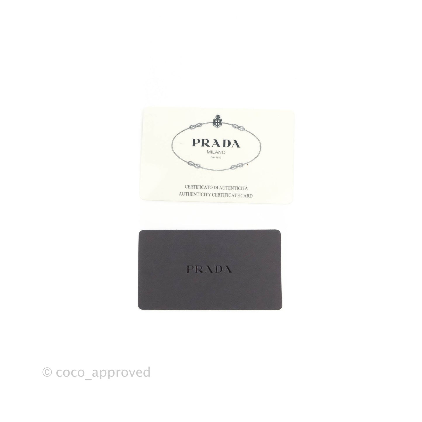 Prada Vintage Nylon Bag Black Silver Hardware