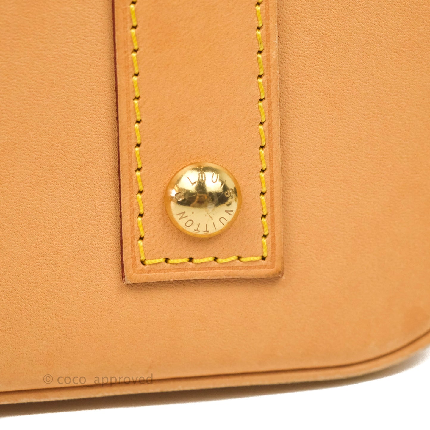 Louis Vuitton Monogram Alma BB