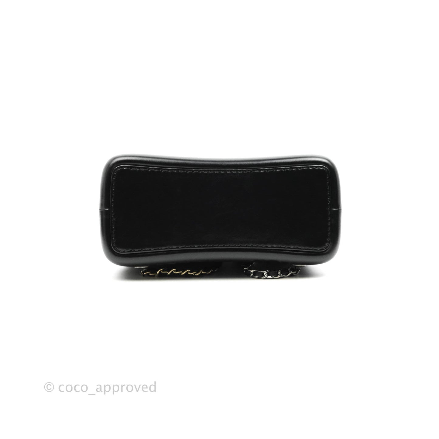 Chanel Small Gabrielle Backpack Black Aged Calfskin