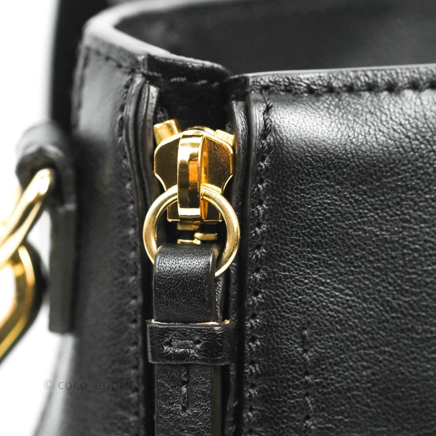 Chloé Small Faye Backpack Black Suede Calfskin
