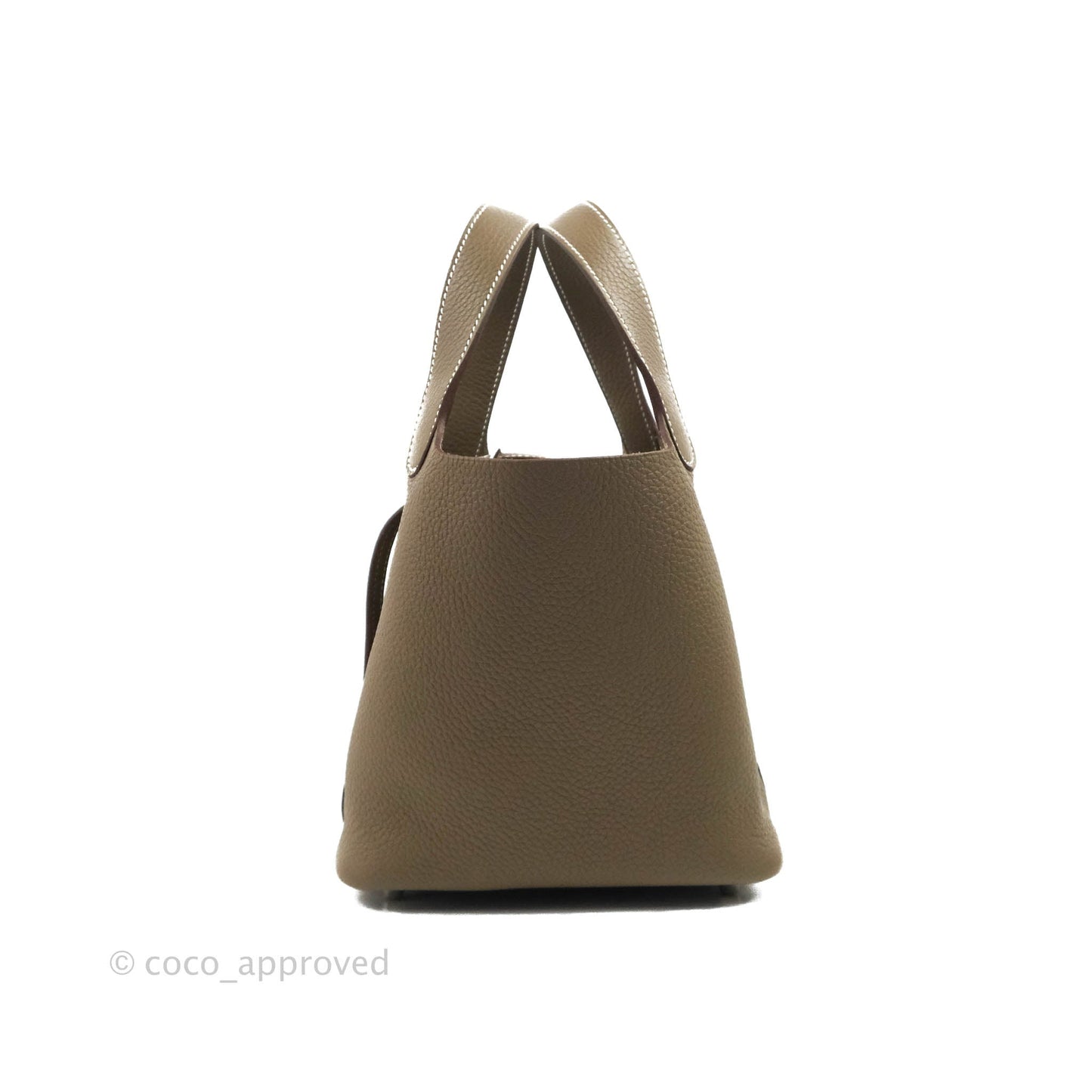 Hermès Picotin Lock 18 Etoupe Clemence Palladium Hardware