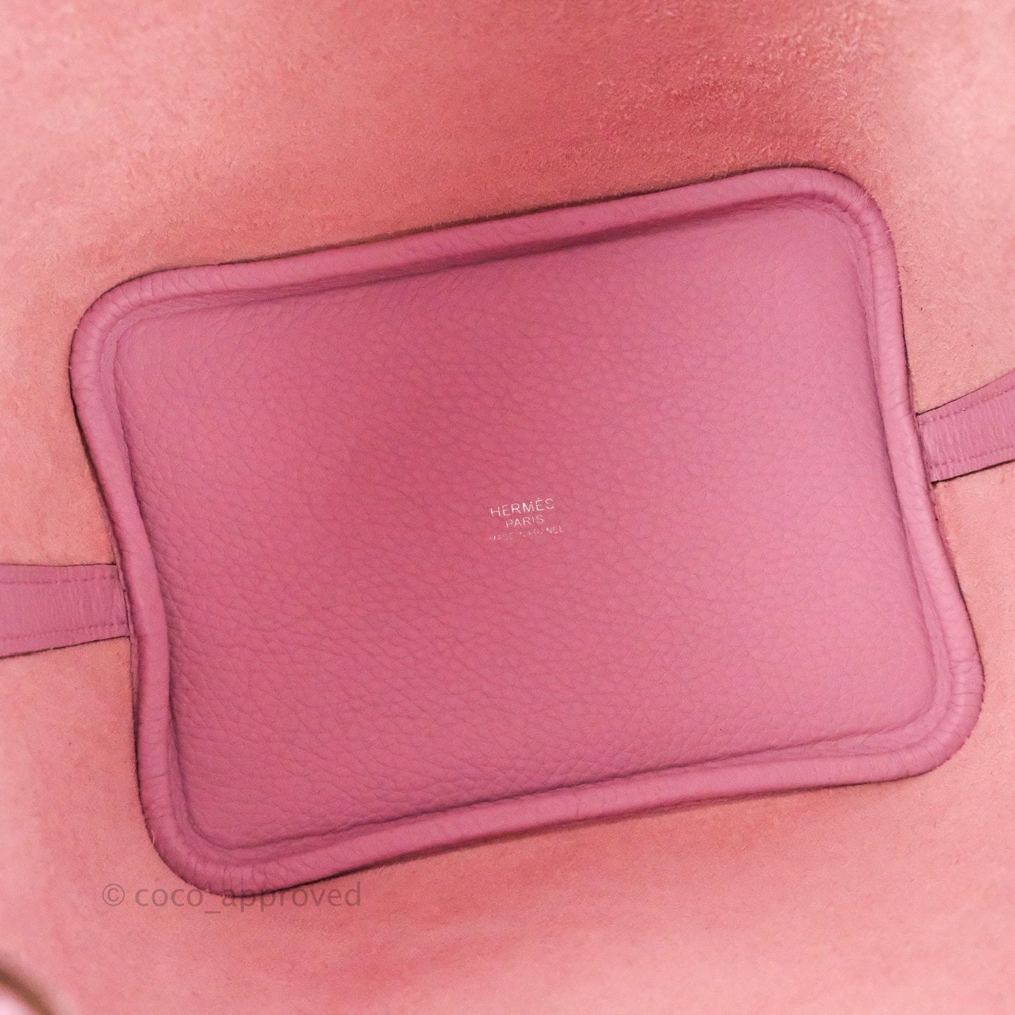 Hermès Picotin Lock 18 Mauve Sylvestre Taurillon Clemence Palladium Hardware