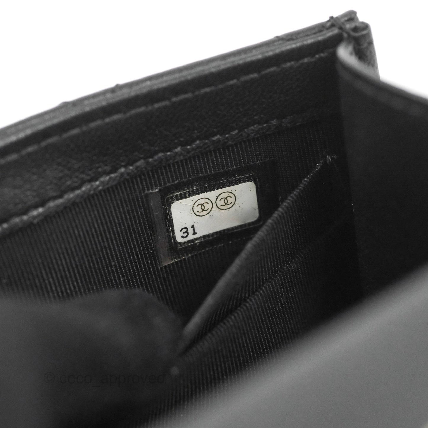 Chanel Mini Quilted Trendy CC Clutch With Chain Black Lambskin Gold Hardware