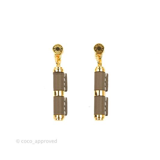 Hermes Charniere Earrings Small Model